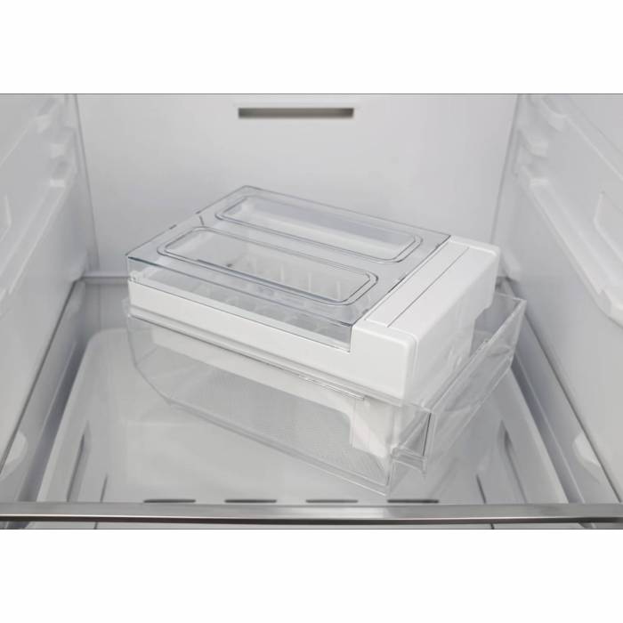 Морозильник Midea MDRU385FZE46 — энергокласс A+, температура до -24 °C. Купить по городу в Кыргызстане с доставкой