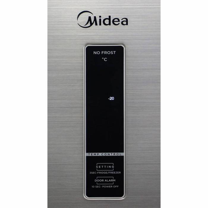Midea MDRU385FZE46 — удобное сенсорное управление и защита от детей. Заказать в Кыргызстане онлайн с доставкой