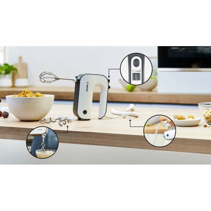 Миксер BOSCH MFQ49700 — Мощность: 850 Вт — Onbir.kg Бишкек, Кыргызстан