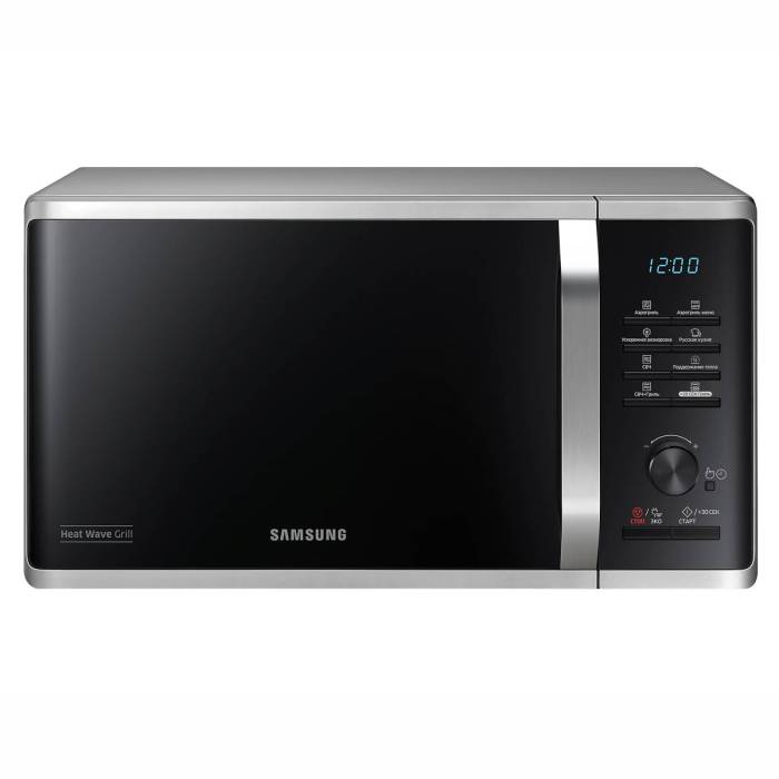 SAMSUNG MG23K3575AS — микроволновая печь с грилем на 23 литра. Купить в Бишкеке с доставкой