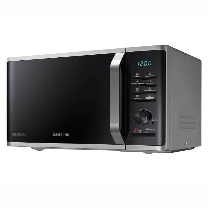 Микроволновая печь с грилем — гриль 1100 Вт, быстрый разогрев, функция +30 секунд, эко-режим. Заказать с доставкой