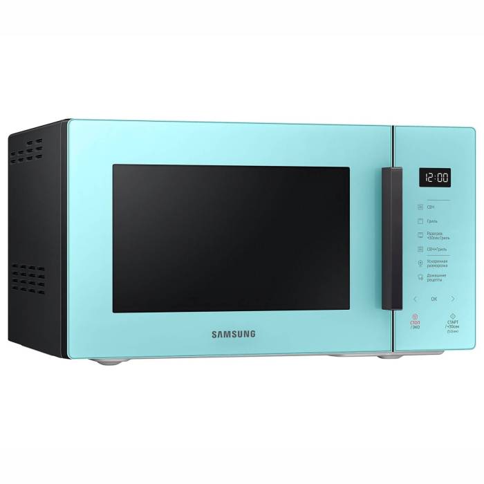 Микроволновая печь Samsung — защита от детей, звуковой сигнал, решётка в комплекте. Заказать с доставкой