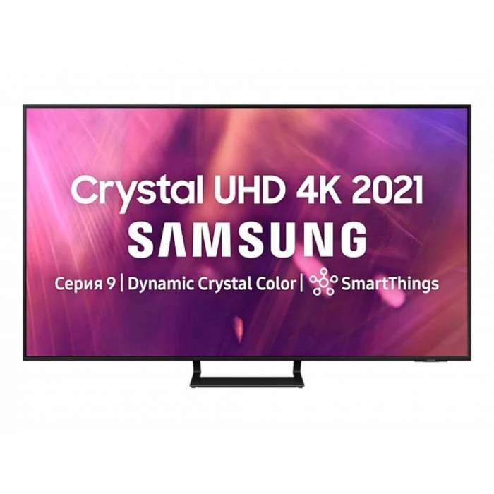 Телевизор SAMSUNG UE65AU9000UXCE  Crystal UHD 4K Smart TV (2021)