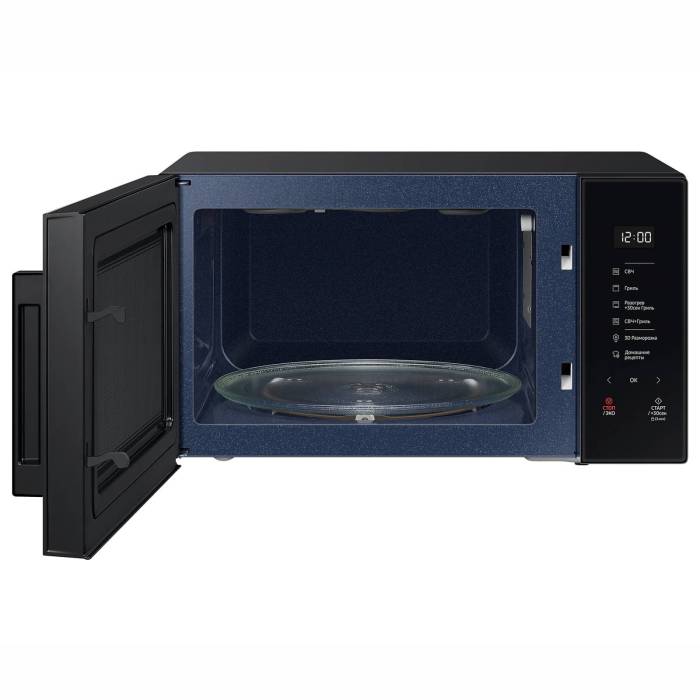 SAMSUNG MG30T5018AK — внутреннее покрытие камеры — керамическая эмаль, поворотный столик 318 мм