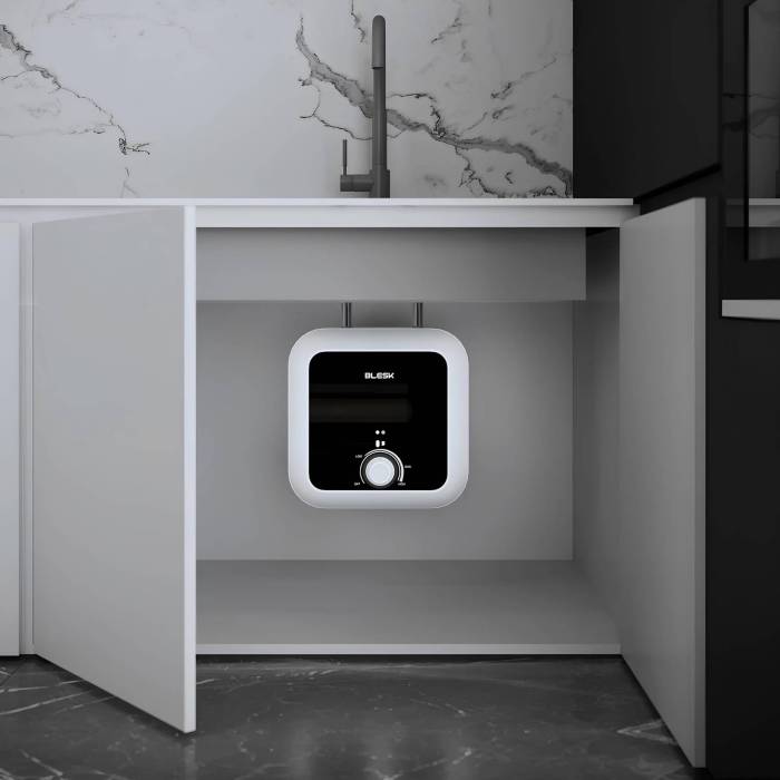 Водонагреватель BLESK MI300 — турбо нагрев, антикоррозийный бак, 2500 Вт, купить в Бишкеке