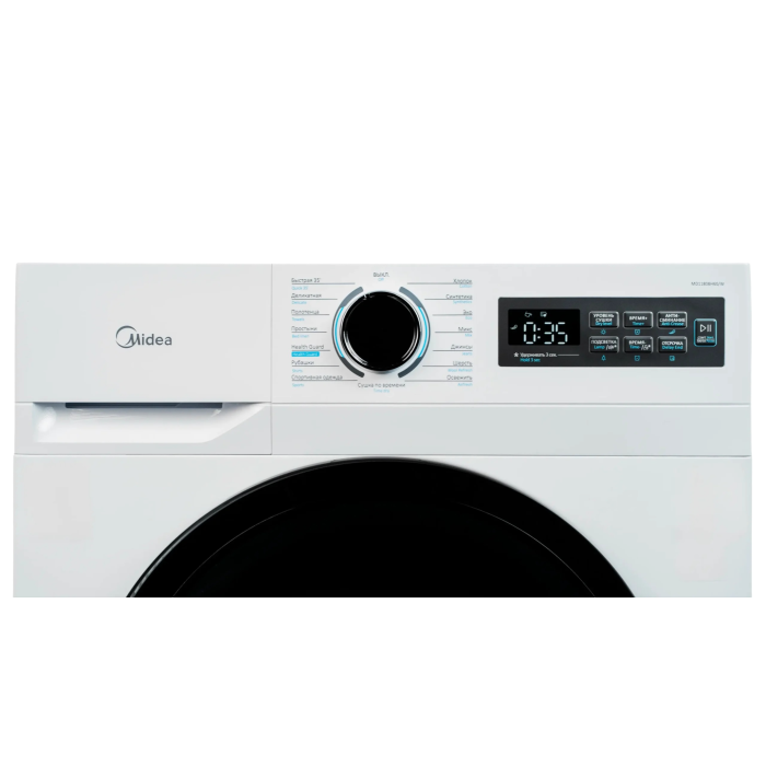 Сушильная машина MIDEA MD1180BH60/W — Дисплей: информативный — Onbir.kg Бишкек, Кыргызстан