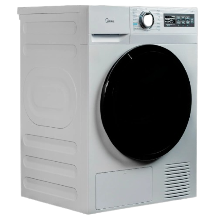 Сушильная машина MIDEA MD1180BH60/W — Тип: конденсационная, с тепловым насосом (Heat Pump) — Onbir.kg Бишкек, Кыргызстан