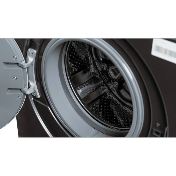 Midea MF01610US40/T — простое управление, функция паровой обработки и очистки барабана, надёжный выбор в Бишкеке