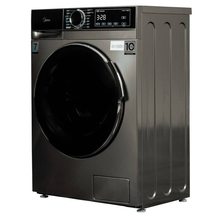 Midea AVANT 7 кг — инверторный мотор Quattro Inverter, класс энергоэффективности A+++, заказать с доставкой в Бишкеке