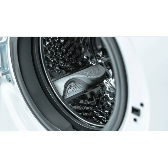 Стиральная машина Midea MFA01W80B/W-C — сенсорное управление с удобным цифровым дисплеем, купить с доставкой в Кыргызстане