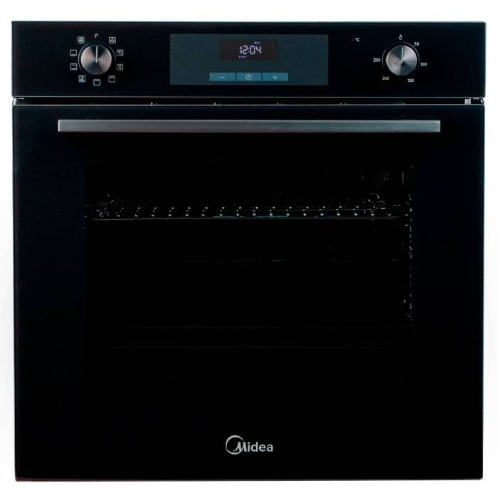 Духовка Midea MO72105GB — 70 литров, с грилем, конвекцией и каталитической очисткой, заказать с доставкой в Бишкеке