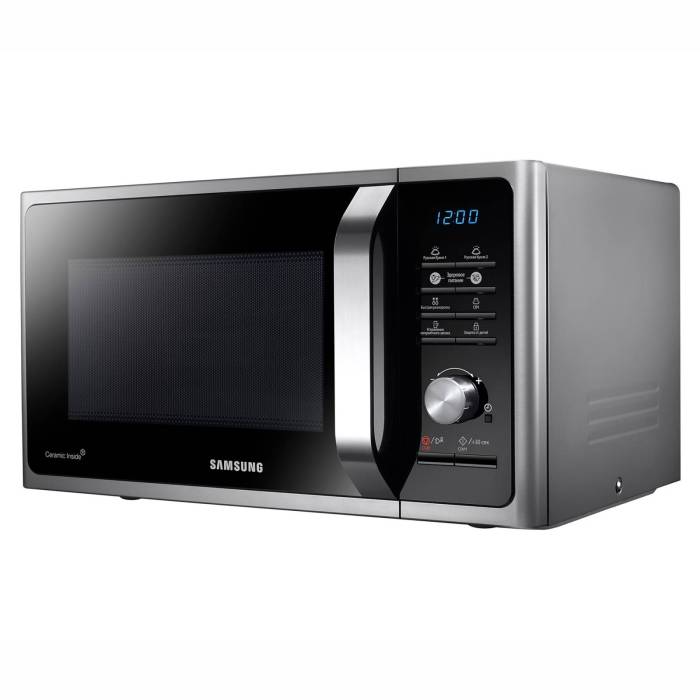 Samsung MS23F302TAS — LED-дисплей, функция +30 секунд, звуковой сигнал с возможностью отключения. Купить в Кыргызстане