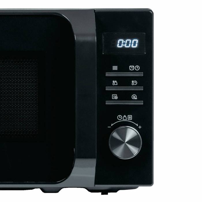 Midea AM720C2MV-B — микроволновая печь 20 л, мощность 700 Вт, LED дисплей, 6 авто-меню. Купить в Бишкеке с доставкой