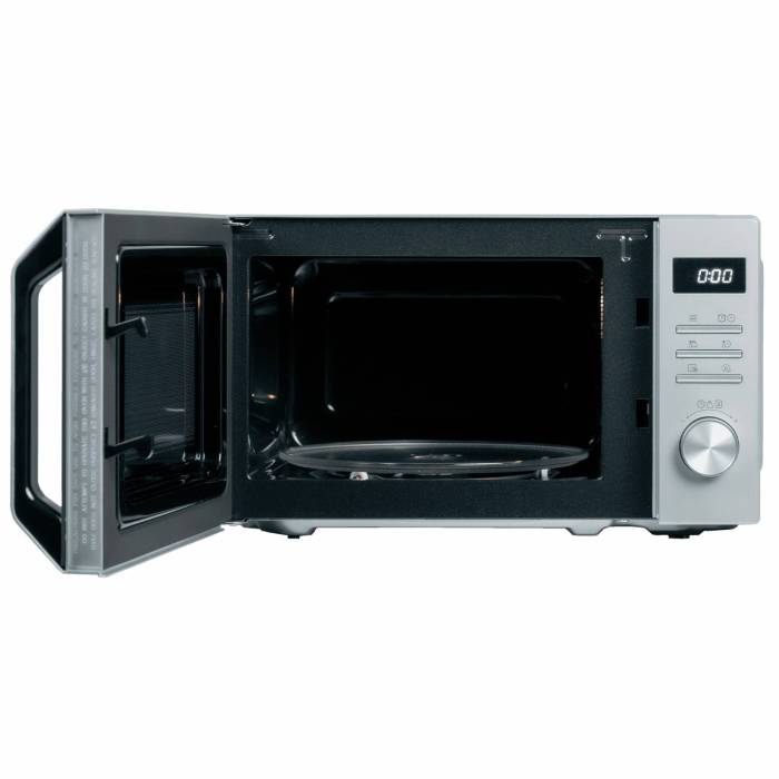 Midea AM720C2MV-S — 20 литров, 700 Вт, быстрый старт и блокировка управления. Купить в Бишкеке