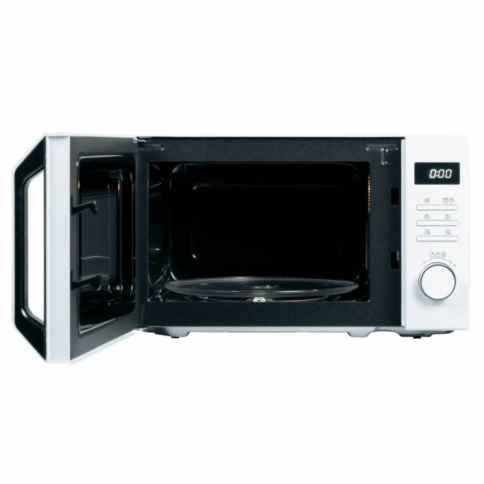 Midea AM720C2MV-W — современная СВЧ с LED-панелью и 6 программами авто-приготовления. Идеальный выбор для дома. Купить в Бишкеке