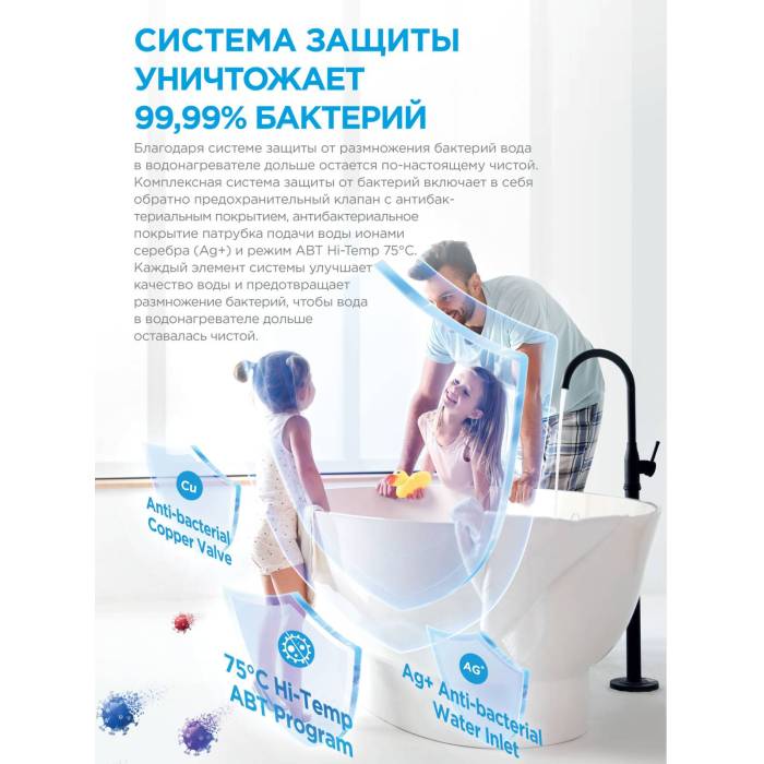 Водонагреватель Midea D3020VI под