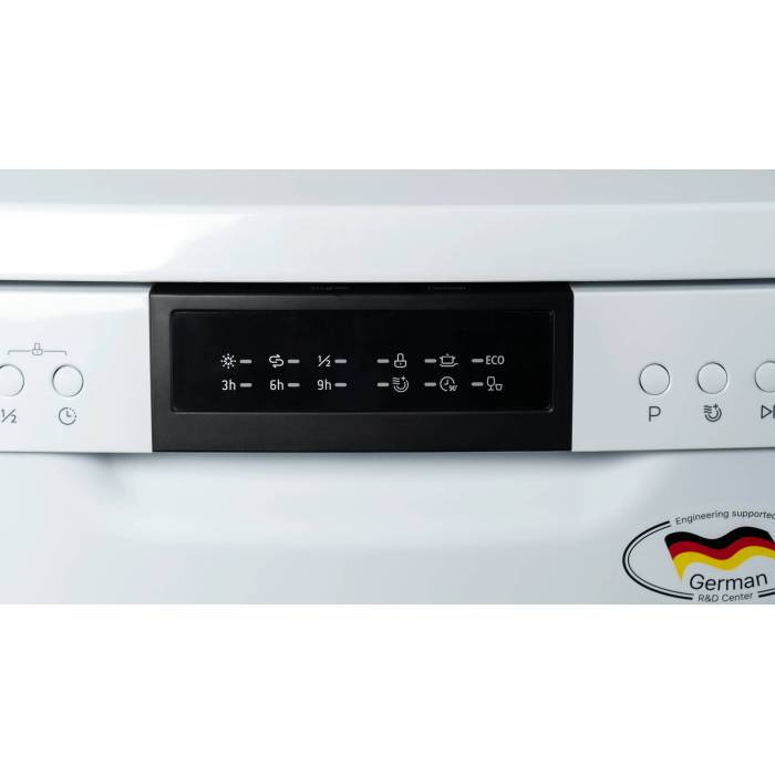 Посудомойка Midea DWF8-7614PW — конденсационная сушка, LED дисплей ONBIR.KG