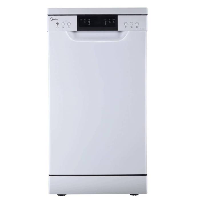 Посудомоечная машина Midea DWF8-7614PW 10 комплектов — отдельностоящая, 4 программы ONBIR.KG