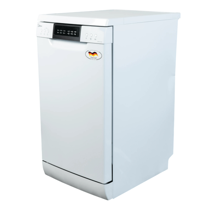 Midea DWF8-7614PW посудомоечная машина — ECO, Интенсивная, Быстрая, 90 мин доставка Кыргызстан