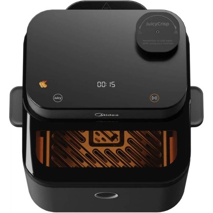 Аэрогриль Midea MAF-1075W — Тип управления: сенсорное — Onbir.kg Бишкек, Кыргызстан