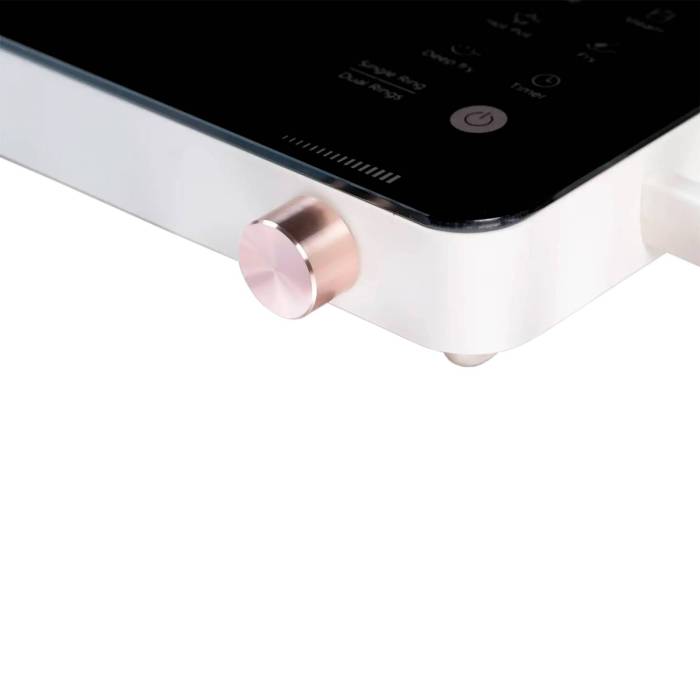 Настольная плита Midea MCH-T412B — мощность 100–2200 Вт для разных блюд — Onbir.kg