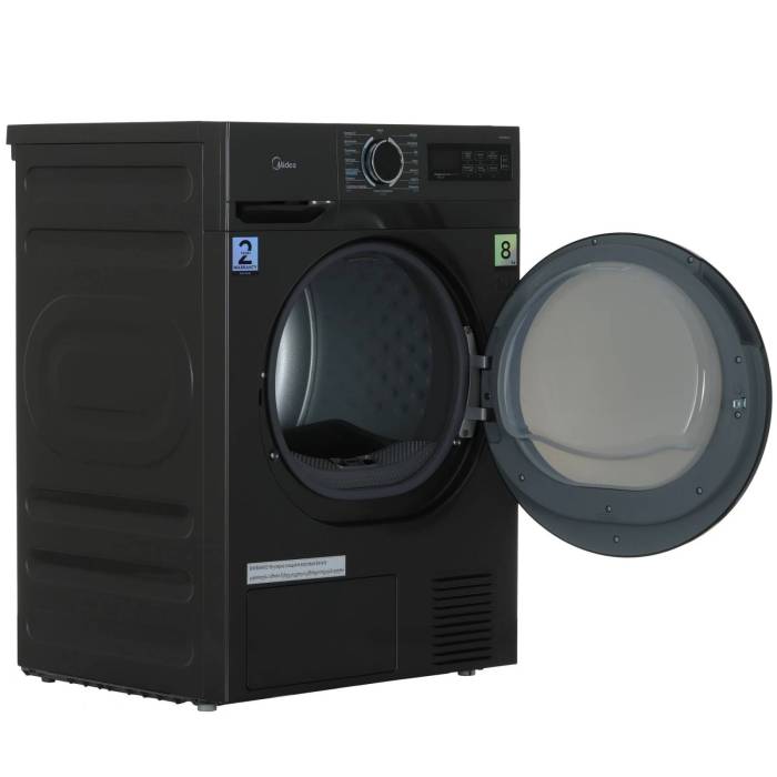 Сушильная машина Midea MD0180BH60/T — барабан 102 л, реверсивное вращение ONBIR.KG