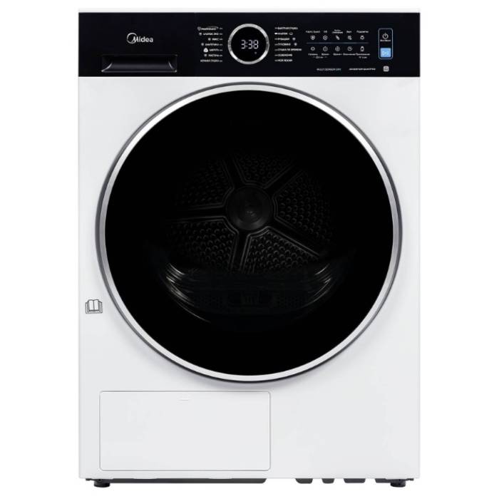 Сушильная машина Midea MD205H80WB/W-RU купить Бишкек | ONBIR.KG с доставкой