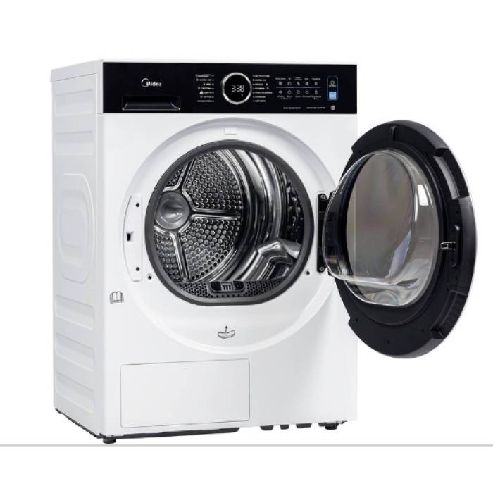 Сушильная машина Midea MD205H80WB/W-RU с тепловым насосом купить Бишкек | ONBIR.KG