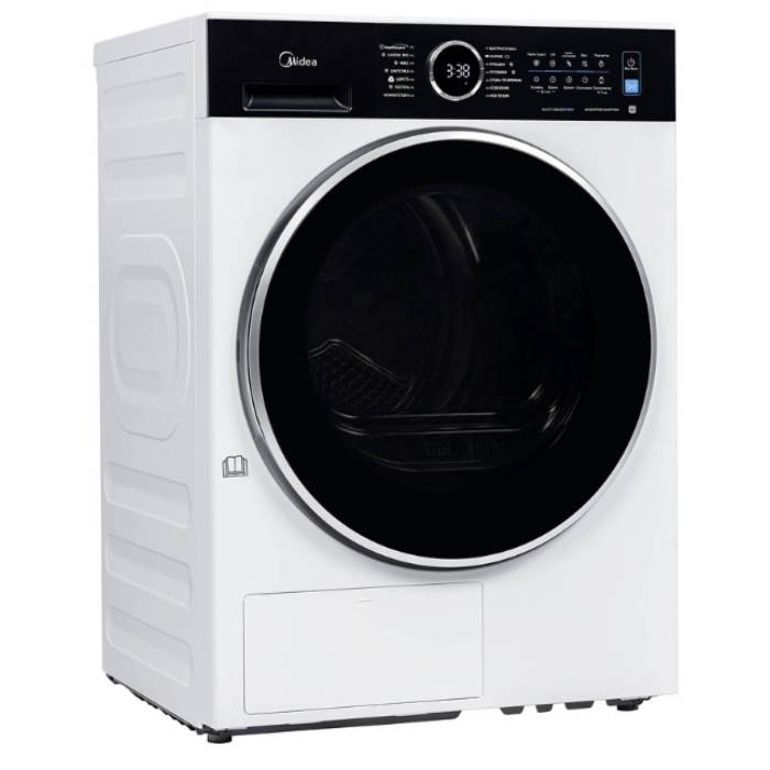 Сушильная машина Midea MD205H80WB/W-RU 8 кг купить Кыргызстан | ONBIR.KG
