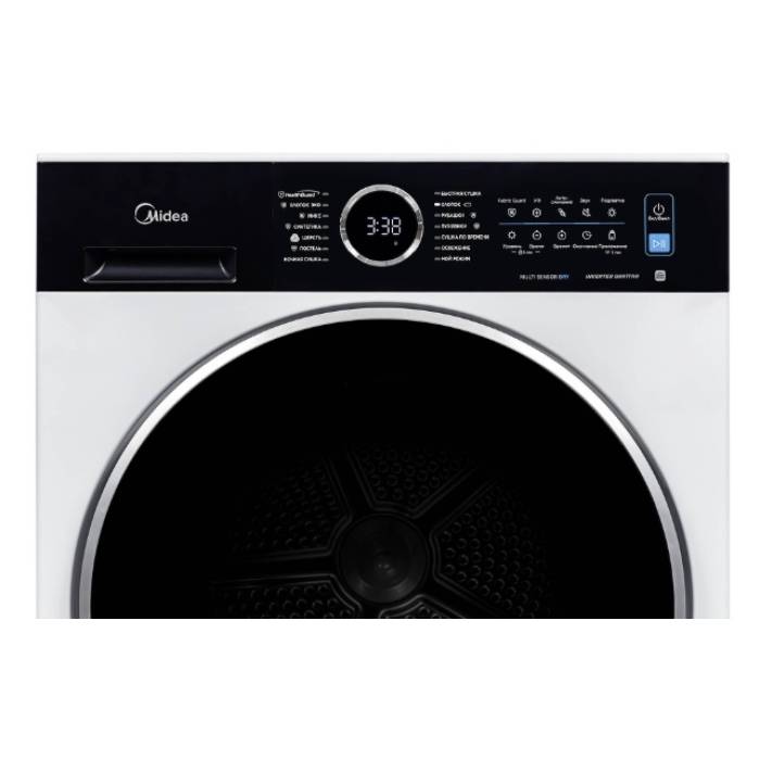 Сушильная машина Midea MD205H80WB/W-RU инверторный двигатель купить Кыргызстан | ONBIR.KG