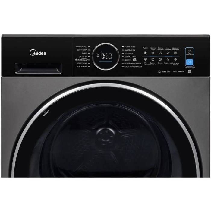 Сушильная машина Midea MD210H100WDB/T A+++ купить Кыргызстан | ONBIR.KG