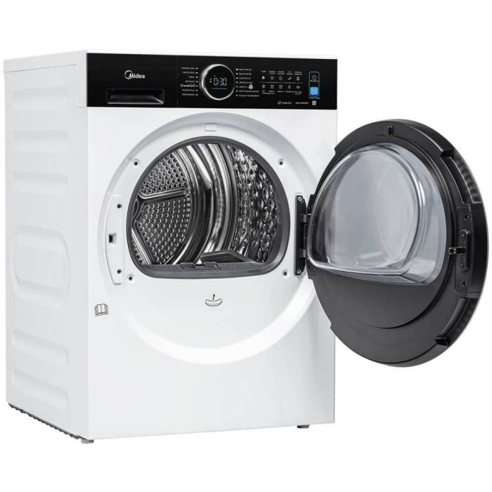 Сушильная машина Midea MD210H100WDBW — Wi-Fi управление, SmartHome приложение ONBIR.KG