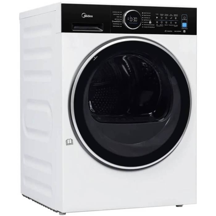 Сушильная машина Midea MD210H100WDB/W 10 кг купить Кыргызстан | ONBIR.KG