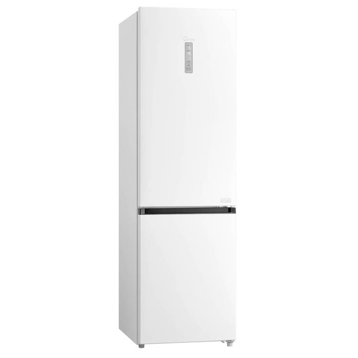 Холодильник Midea MDRB521MIE01OD — энергокласс A++, 260 кВт*ч/год, тихая работа и современный дизайн, купить в Кыргызстане