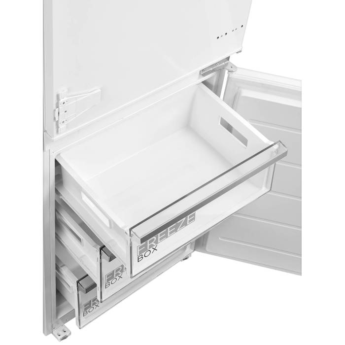 Midea MDRE414FGE01 — сухая зона свежести с ручной регулировкой для овощей и мяса