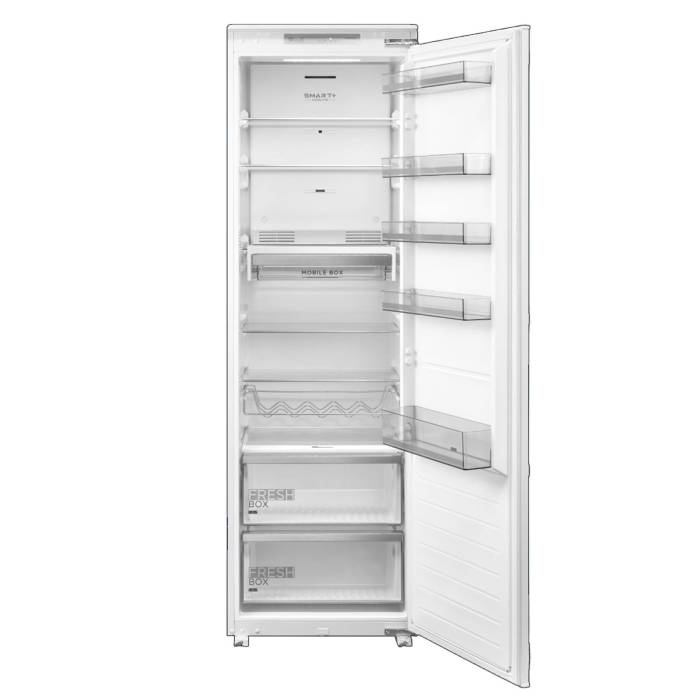 Встраиваемый холодильник Midea MDRE423FGE01 — белый, объем 304 л, технология No Frost и зона свежести, заказать онлайн в Бишкеке с доставкой по городу