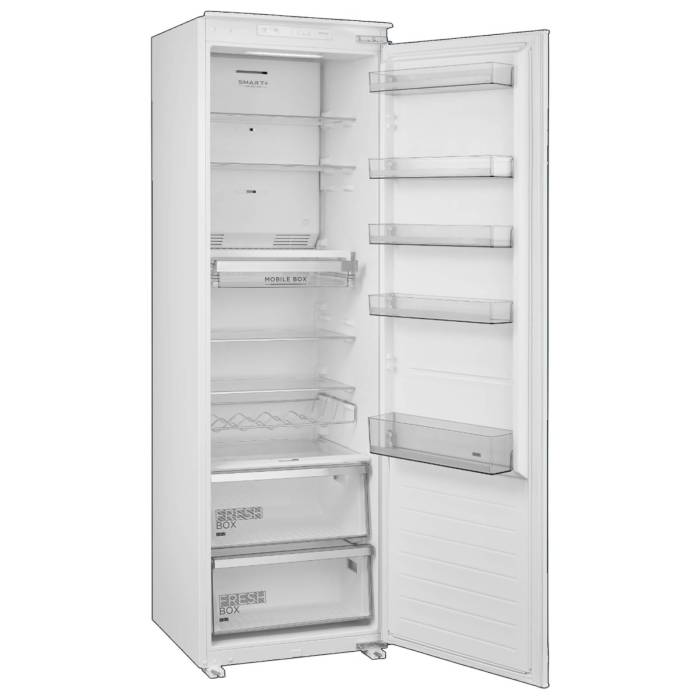 Midea MDRE423FGE01 — тихий холодильник с уровнем шума всего 41 дБ, купить для дома онлайн с доставкой по Кыргызстану