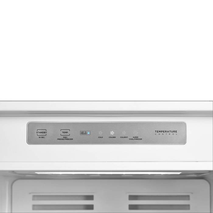 Midea MDRE423FGE01 — однодверный холодильник с 6 полками и 3 ящиками, идеально подходит для дома, купить в Бишкеке с доставкой