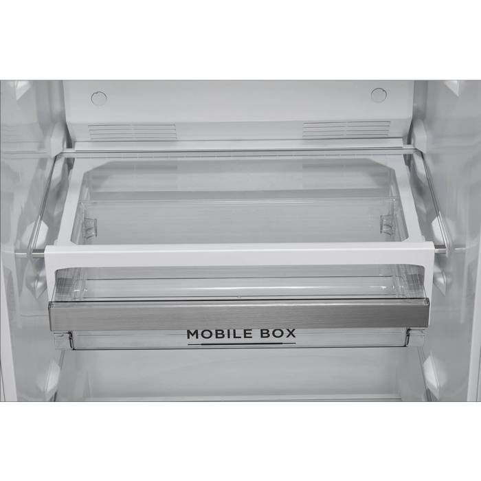 Midea MDRE423FGE01 — белый холодильник объемом 304 л, энергоэффективность A++, купить онлайн в Бишкеке с доставкой