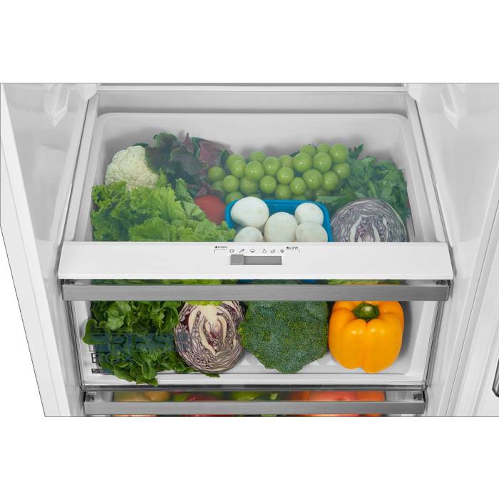 Midea MDRE423FGE01 — однодверный холодильник с 6 полками и 3 ящиками, идеально подходит для дома, купить в Бишкеке с доставкой