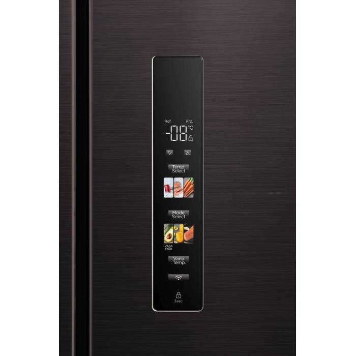 Холодильник Midea MDRF692MIE28 — Расположение морозильной камеры: снизу