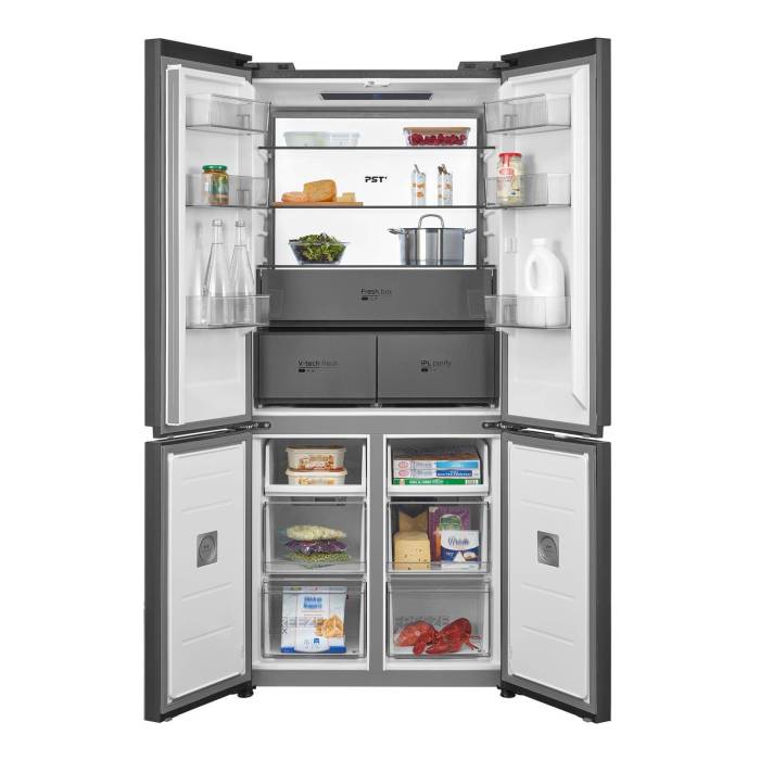 Холодильник Midea MDRM706BIE70 — Количество камер: 2 — Onbir.kg Бишкек, Кыргызстан