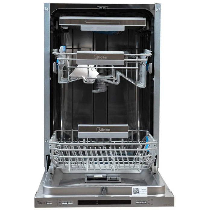 Посудомоечная машина Midea MDWB-4518LF — компактный встраиваемый формат для современной кухни.