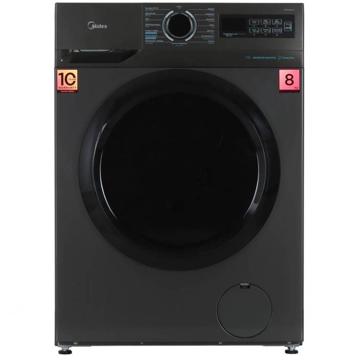 Стиральная машина Midea MF01814BS47/T купить Бишкек | ONBIR.KG с доставкой