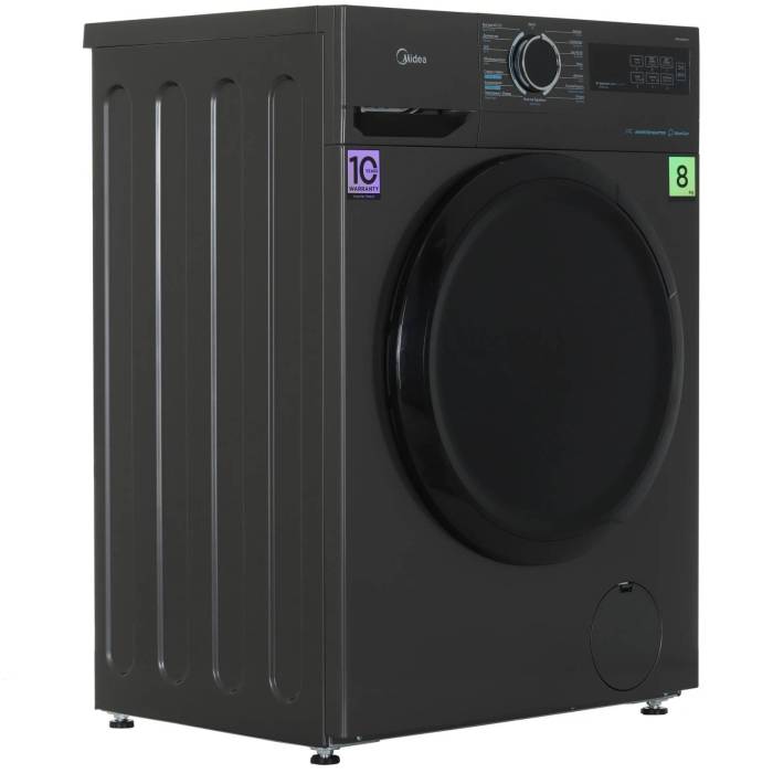 Стиральная машина Midea MF01814BS47/T 8 кг купить Кыргызстан | ONBIR.KG