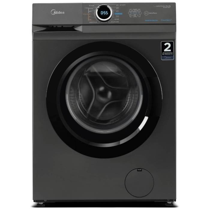 Стиральная машина Midea MF100W60S — класс энергопотребления A++, отложенный старт, дополнительное полоскание. Закажите с доставкой по Бишкеку