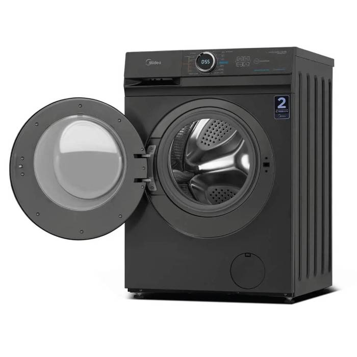 Стиральная машина Midea MF100W60S — 6 кг, 1000 об/мин, темно-серый цвет, закажите с доставкой по Бишкеку и Кыргызстану