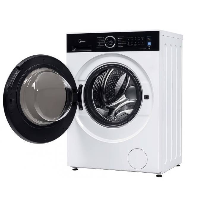Стиральная машина с сушкой Midea MF205D80WB/W конденсационная сушка купить Бишкек | ONBIR.KG
