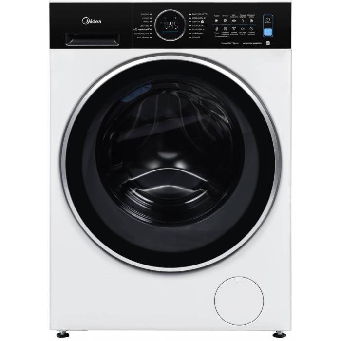 Стиральная машина Midea MF210W105WB/W купить Бишкек | ONBIR.KG с доставкой