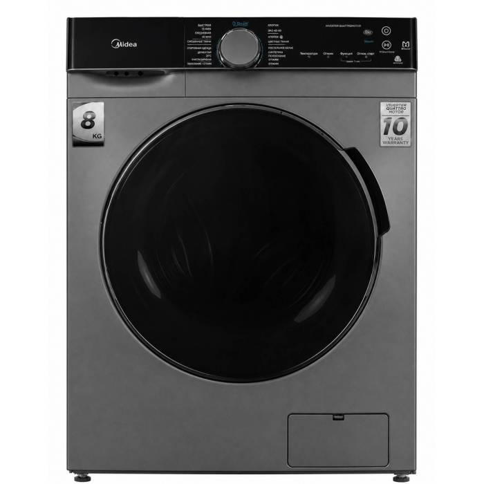 Стиральная машина Midea MFA01W80B/S - 8 кг